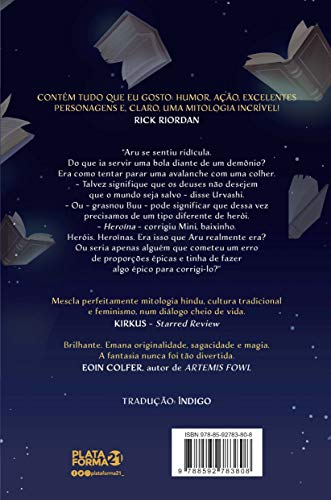 Aru Shah e o Fim dos Tempos