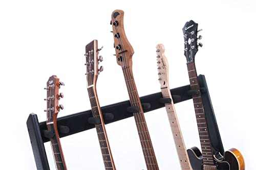 Ruach GR-2 Support de guitare 5 positions personnalisable pour guitares et étuis Noir - Les Beatles, Paul McCartney, John Lennon, RIngo Starr, George Harrison Ruach GR-2 Support de guitare 5 positions personnalisable pour guitares et étuis Noir – Image 5