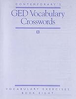 Vocabulary Exercises: GED Vocabulary Crosswords 0809235692 Book Cover