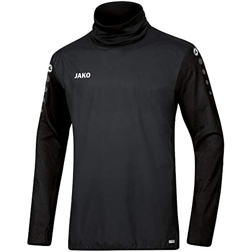JAKO Herren Winter Traintop, Schwarz, M EU