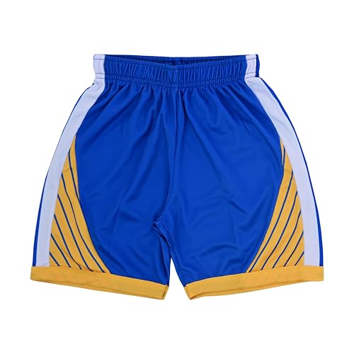 Youth Basketball Jerseys for Boys Girls Gradient Basketball Jersey Shorts for 2-14 Years Kids Training Uniform Sets - Thumbnail 2