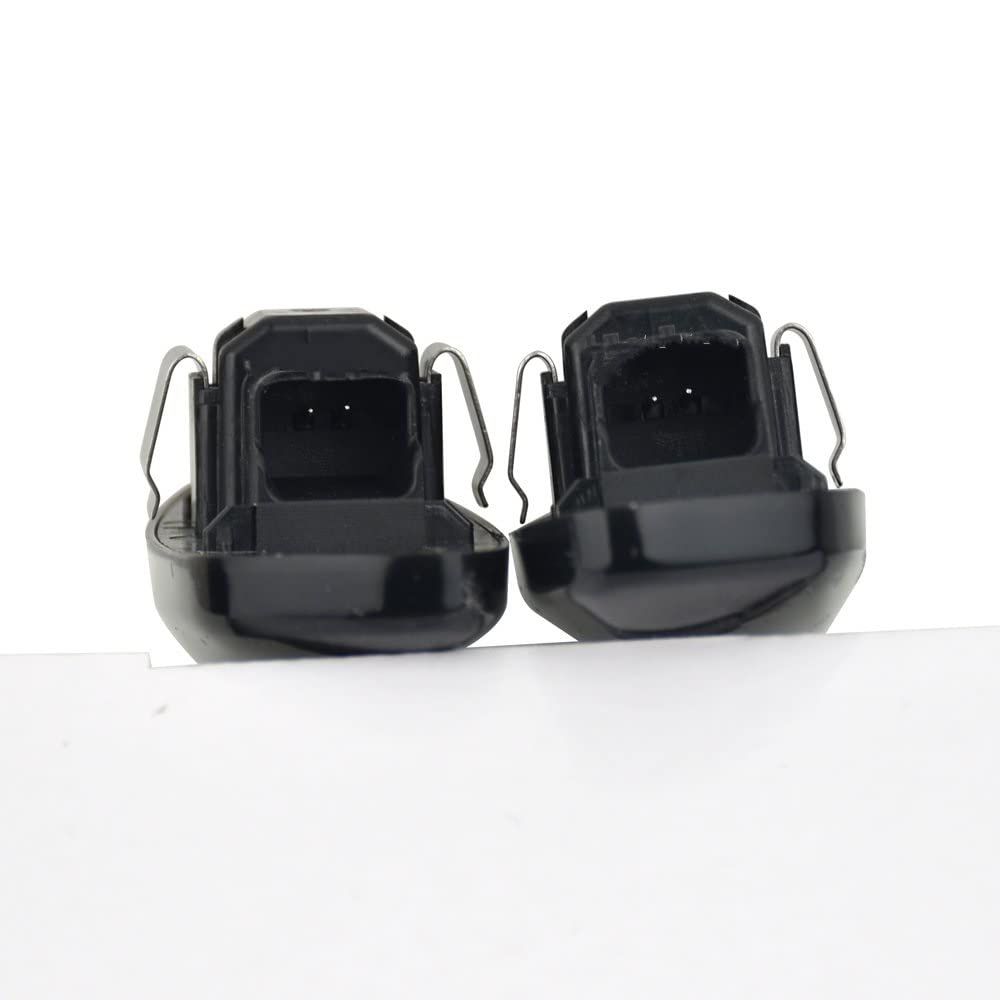 Genérico Luz Marcador Lateral Luz LED De Posición Lateral Para Coche Señal De Giro Para Citroen C4 C3 C5 DS4 DS3 Para Peugeot 308 207 3008 5008 CRZ Intermitentes laterales