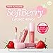 Peripera Ink Glasting Lip Gloss, Non-Sticky, Gloss Shine, 4XL Wand for Easy Application, Korean Lip Gloss, Fuller Looking Lips, Buttery Soft, Long Lasting Lip (016 ALL THAT BERRY)