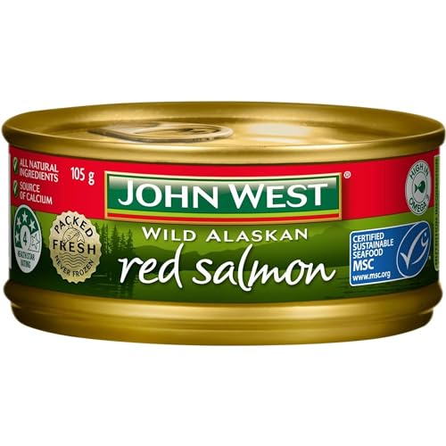 Salmón Rojo John West 105g