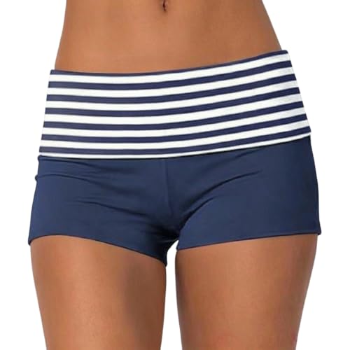 Image of Women Fold Over Mini Shorts Y2K Lounge Pajama Bottoms Low Rise Booty Shorts