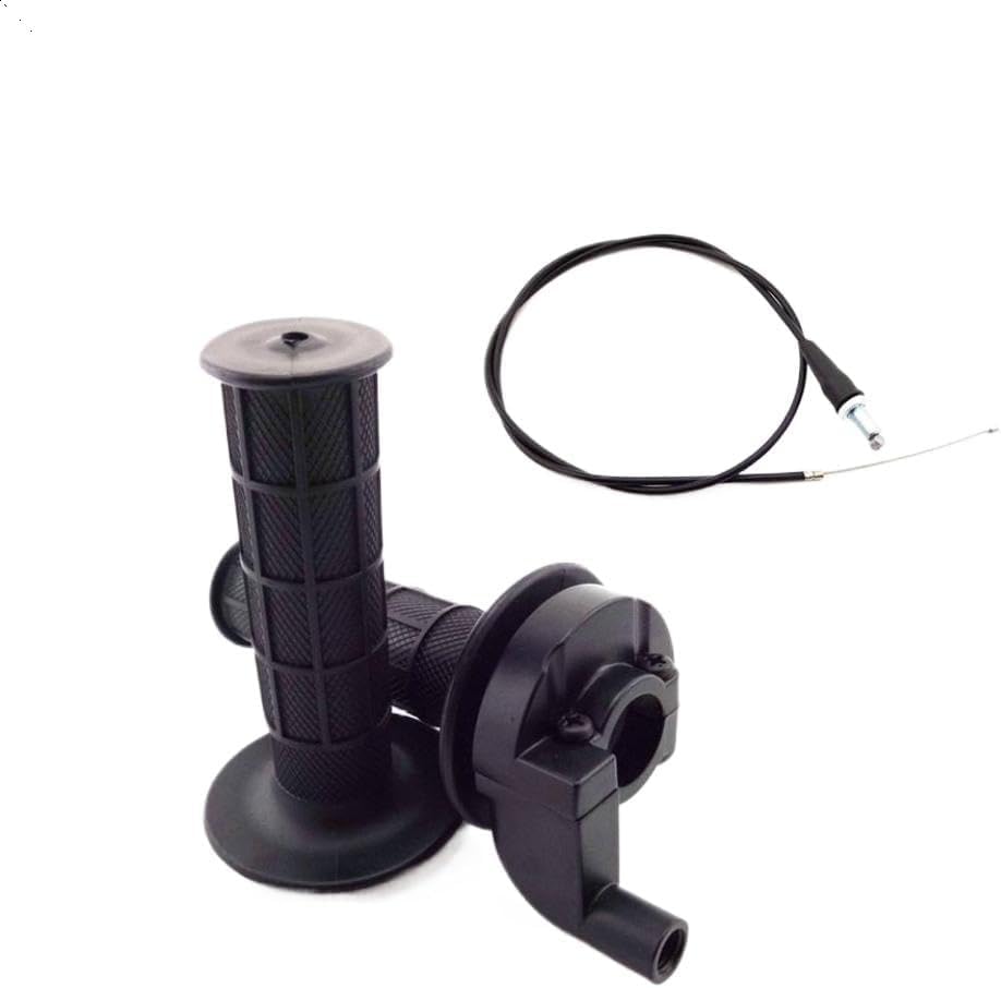 Control Handle Grip 47 Inch Straight Head Set Compatible with CRF50 CRF70 XR50 KLX110 and SDG Pit Bikes
