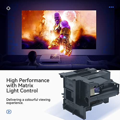 Lámpara de repuesto para proyector DT01291 Pugody miniatura 4