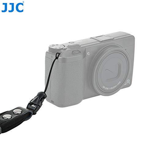 Jjc St-Cp1 Quick Release Neoprene Wrist Strap For Ricoh Gr Iii Ii Canon G7X Mark Iii Ii Sony Rx100 A6600 A6500 A6400 A6300 A6100 A6000 A5100 Fuji X-T4 X-T3 X-T2 X-T1 X-Pro3 Xt30 X-T20 Xt10 #TOP3