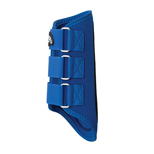 Weaver Leather Equestrian Splint Boots Medium Blue