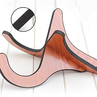 Wooden Guitar Stand Strong and Stable Portable Rubber Support Pad More Stable Stand Foldable Bass Cello Guitar Display… - Les Beatles, Paul McCartney, John Lennon, RIngo Starr, George Harrison Wooden Guitar Stand Strong and Stable Portable Rubber Support Pad More Stable Stand Foldable Bass Cello Guitar Display… – Image 7