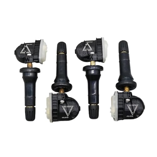 Compatible With Ford For Escape For Fiesta For Mondeo For Galaxy 2017-2022 F2GT-1A180-CB F2GT-1A150-DC TPMS�Z���T�[�^�C����C���Z���T�[(4 pcs)