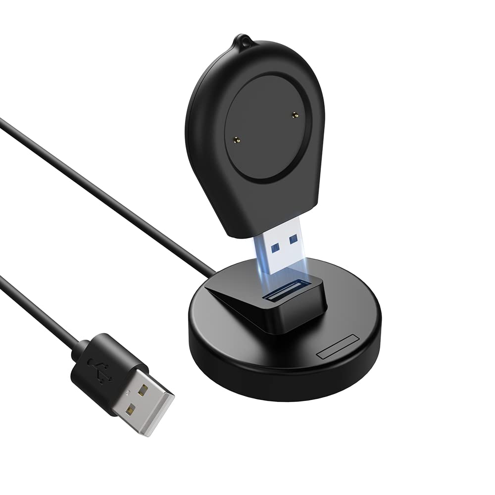 Mini USB Charging Dock Stand for Amazfit GTR 3 Pro, Amazfit GTR 3,Amazfit GTS 3,Amazfit t-rex 2 Smartwatch, Charger Cradle Station Cable 3.3ft for Amazfit Smart Watch Accessories : Cell Phones & Accessories