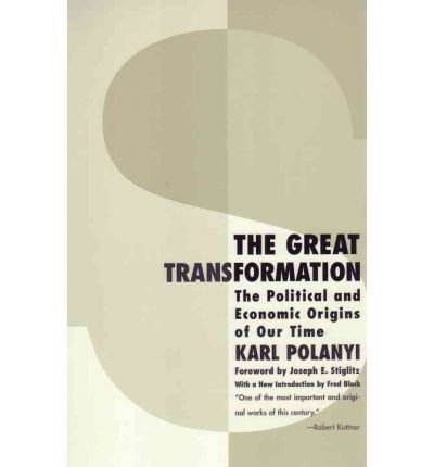 (The Great Transformation: The Political and Ec... B00L6K5X28 Book Cover
