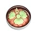 X-Haibei 3-D Pumpkin Cake Pan Chocolate Ice Cream Soap Silicone Mold Fall Halloween Decor 6-Cavity