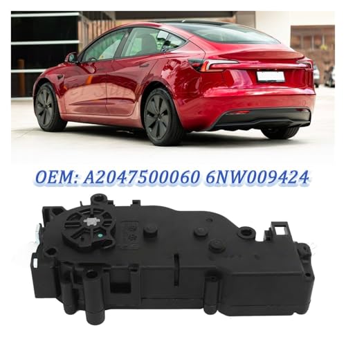 Serrure de coffre Tesla bloquée ? Actionneur électrique A2047500060 - 2
