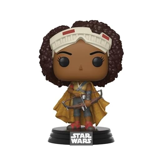 Funko- Pop Star Wars The Rise of Skywalker-Jannah Disney Figura coleccionable, Multicolor (39884)