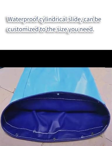 Canaletas portátiles de PVC de 45 cm y 8 m resistentes a desgarros para lugares de trabajo 7