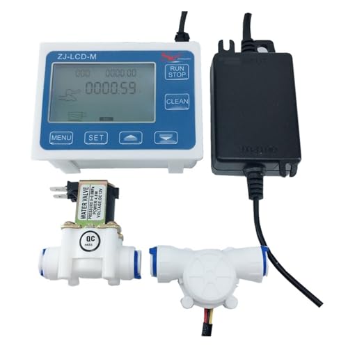 Mesure de l'eau liquide sans erreur grâce au contrôleur ZJ-LCD-M 3/8