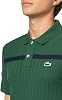 Polo de tenis Heritage con acento de insignia y secado ultra rápido 6