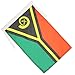 Vanuatu Flag 18'' x 12'' cords - Vanuatu SMALL flags 30 x 45cm - Banner 18x12 in - AZ FLAG