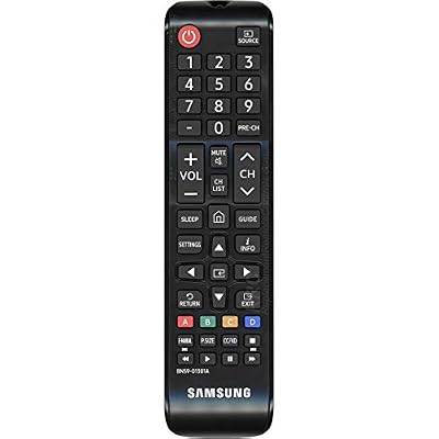 Samsung BN59-01301A - BN59-01303A LED TV Remote Control for N5300, NU6900, NU7100, NU7300 (2018 Models)