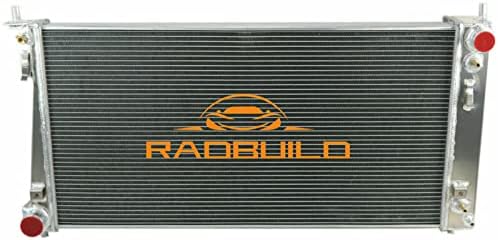 Aluminum Radiator for 2004-2008 Ford F-150/Expedition Radiador for 2005-2008 Lincoln Navigator/Mark LT 4.2L V6/4.6L 5.4L V8 3 Row Radiators 2005 2006 2007 2008 05 06 07 08