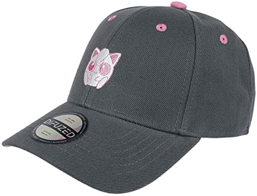 Casquette Pokémon Rondoudou idéale pour vos sorties geek et festivals