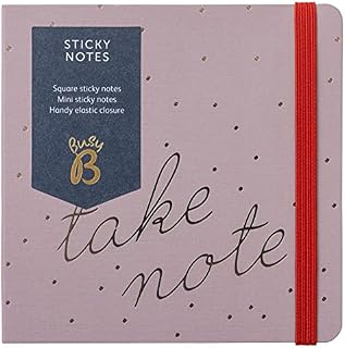 Busy B Sticky Notes