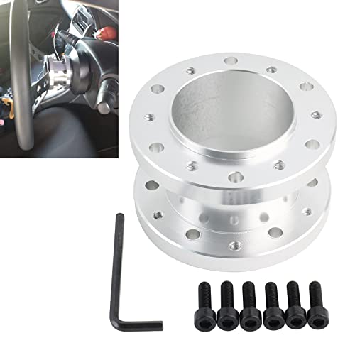 BAGARAATAN ステアリングバックルボルト 50mm 汎用 ウインカーボルト スペーサー ポジショニング 簡単調整 カスタムパーツ オプション