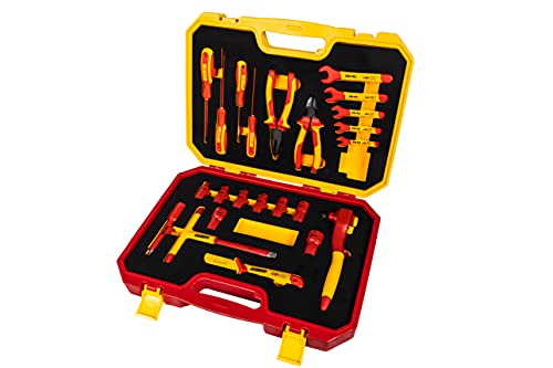 Brüder M11212 Mannesmann 24-tlg. VDE Elektriker-Werkzeugsatz