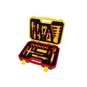 mannesmann m11212 coffret de 24 outils pour électricien