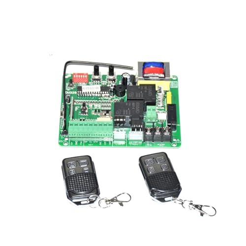 Ouvre-porte coulissante 220VAC 370W à 1000W, carte de commande moteur,