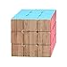 Irregular Annual Rings Small-Grained Pattern Magic Cube Puzzle 3x3 Toy Game Play
