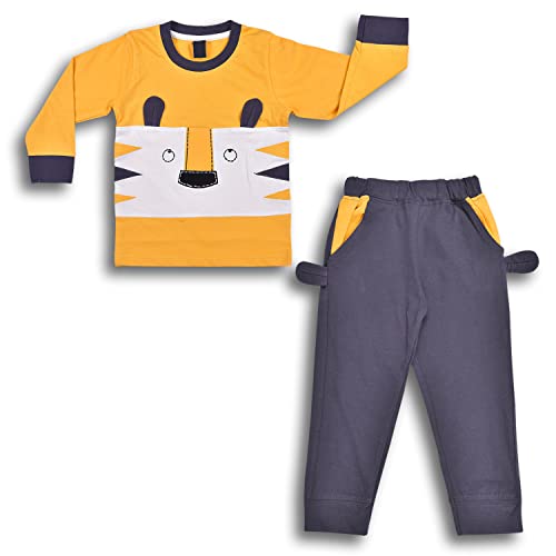Image of Wish Karo Cotton Clothing Sets For Baby Boys-(bt76nw)