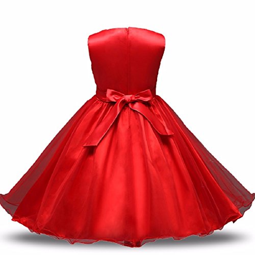 Image of Ripening Kids Sequined Ball-Gown for Your Little Princess's Birthday Celebration Girls' Dresses