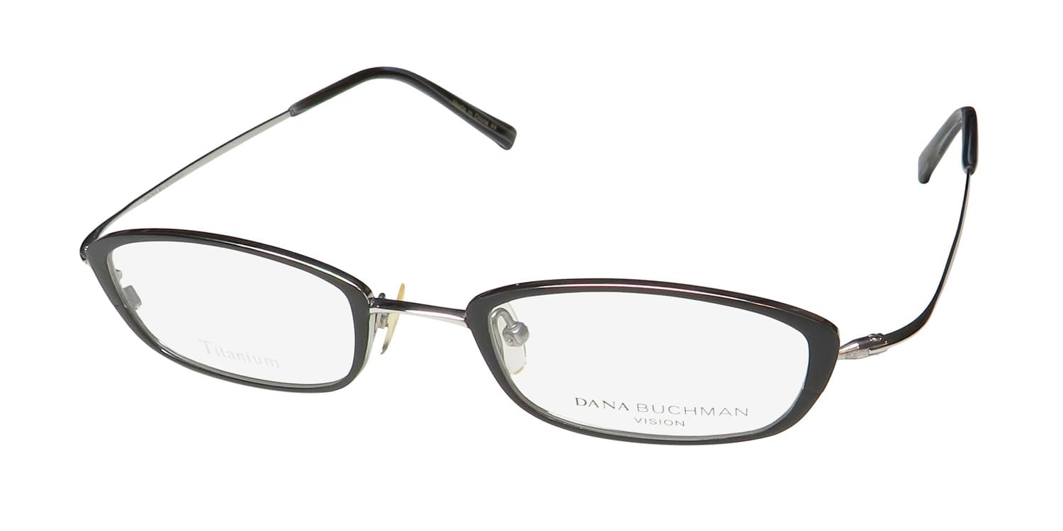 Dana Buchman Meridian Titanium Lightweight Allergy Free American Fashion Designer Eyeglass Frame/Eyewear