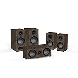 Produktfarbe: Walnuss JAMO Studio 8 System Heimkino, Walnuss