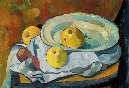 Pinturas Famosas Cuadro Moderno Lienzo Plato de frutas Paul Sérusier Arte Mural 60x90cm