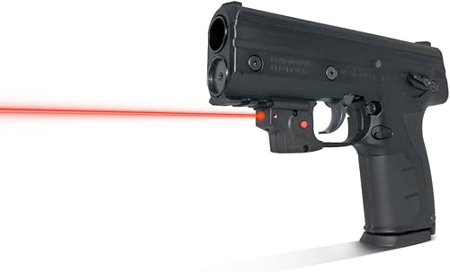 Miniatura 8 de Vista láser roja de la clase 3R de la serie E de Viridian, salida 5mW