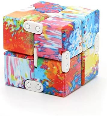 Appash Infinity Cube Fidget Toy Stress Anxiety Pressure ADHD Relieving Great for Adults and Children[Relaxing Toy][Stress Reliever](Infinity Cube)