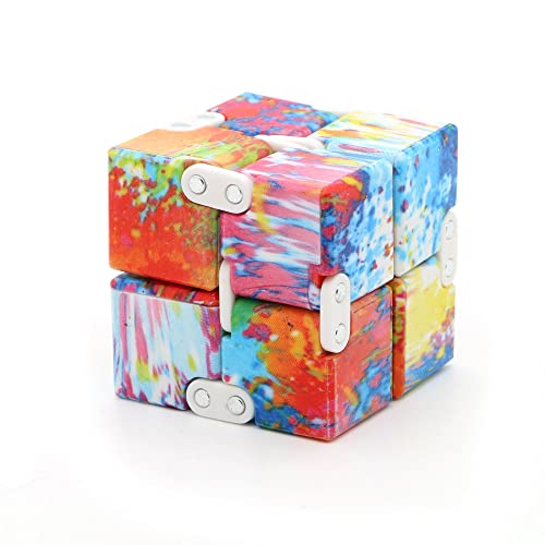 Appash Infinity Cube Fidget Toy Stress Anxiety Pressure Adhd Relieving Great For Adults And Children[Relaxing Toy][Stress Reliever](Infinity Cube) #TOP6