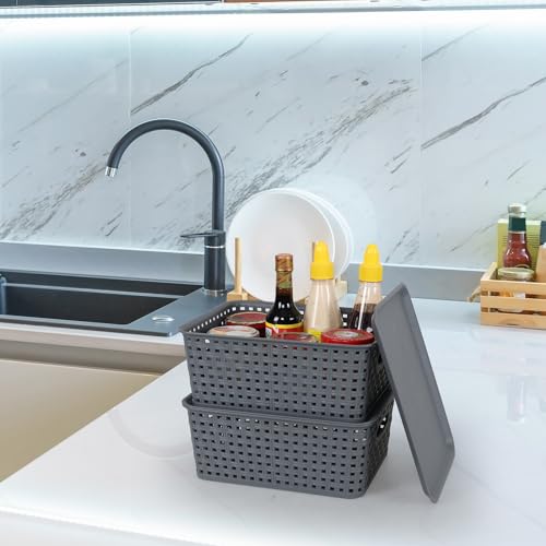 Paniers de rangement plastique pour trier les petits objets - 7