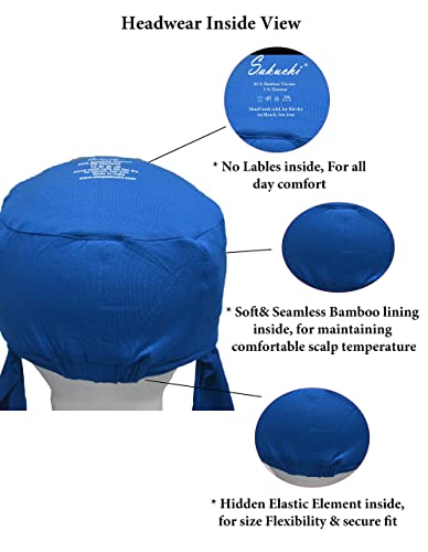 Chemo Silky Soft Bamboo Cap Headwrap with Long Ties for Women Cancer Hair Loss Turban3