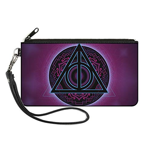 Buckle-Down Harry Potter Canvas Zipper Wallet