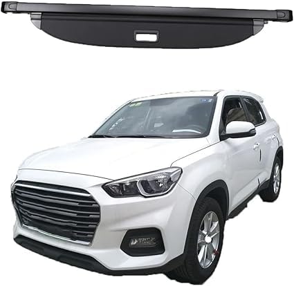 Auto versenkbare hinteren Kofferraum Paket Regal Cargo Covers per Hyundai Ix35 2018 2021, Gepäck Vorhang Privatsphäre schützendes Zubehör