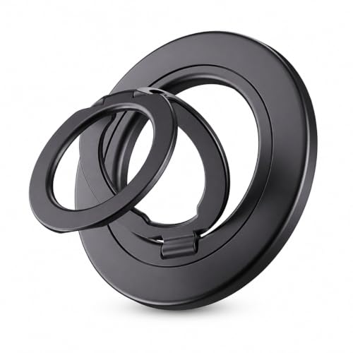 Soporte de anillo magnético para evitar caídas del móvil compatible con iPhone 17