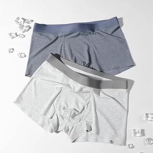 Image of Ethika Anti Bacterial Micromodal Solid Underwear for Men Combo Airsoft Trunk Breathable Inner for Men Sweatproof Underwear Pack of 3 Multicolour