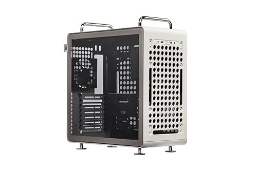 Cooler Master QUBE 540 ATX Mid-Tower PC Case – Highly Customizable Modular Computer Chassis with...