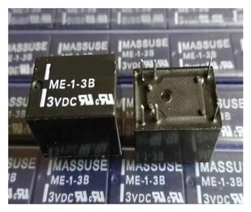 Relé ME-1-3B 3VDC de 6 pines para circuitos impresos componentes electrónicos mini