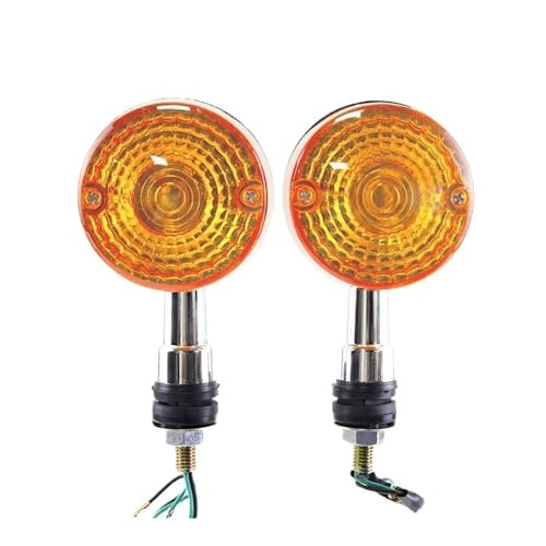 Clignotants moto rétro 12V clignotant de remplacement GN125 GS125 HJ125-8